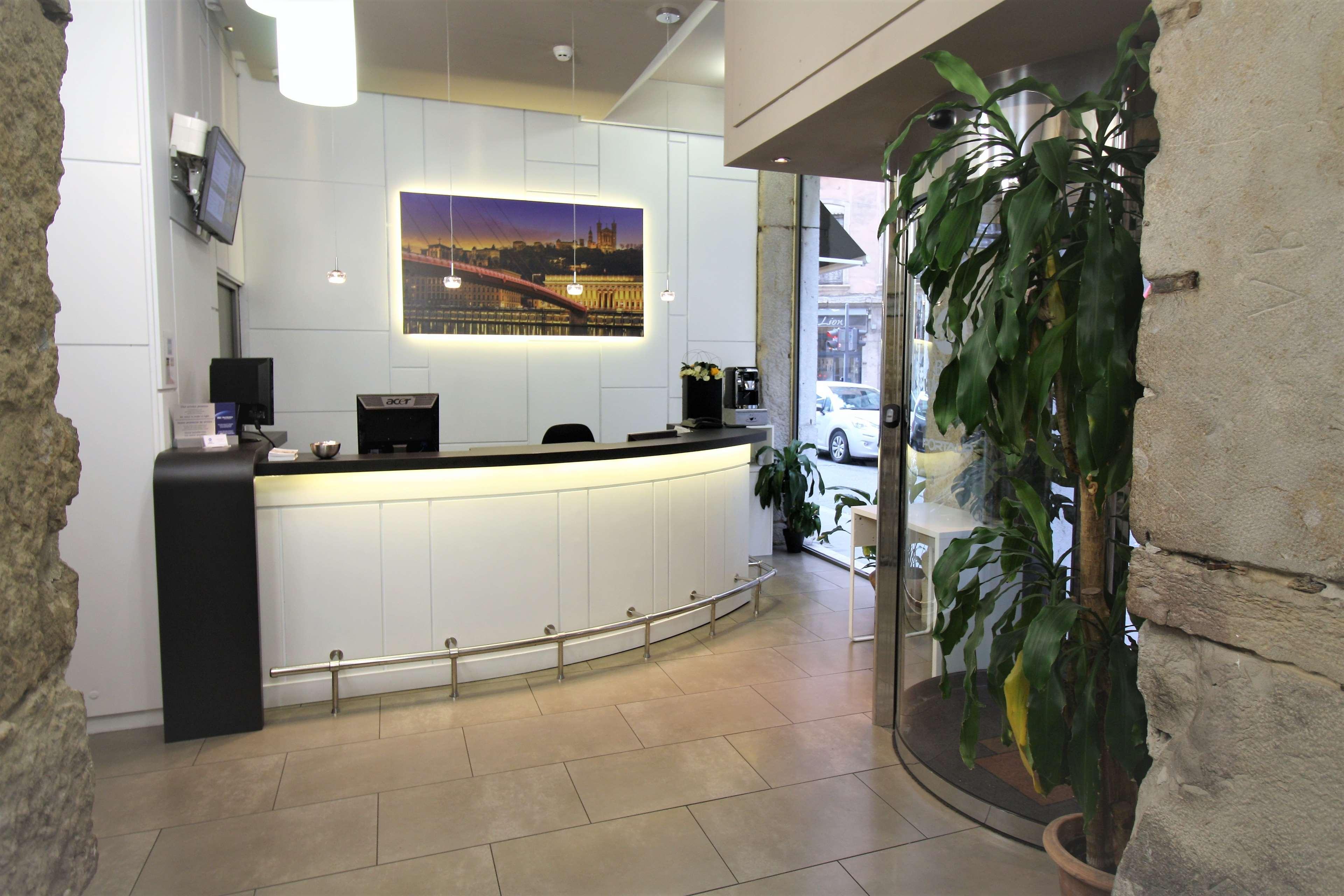 Best Western Lyon Saint-Antoine Dış mekan fotoğraf