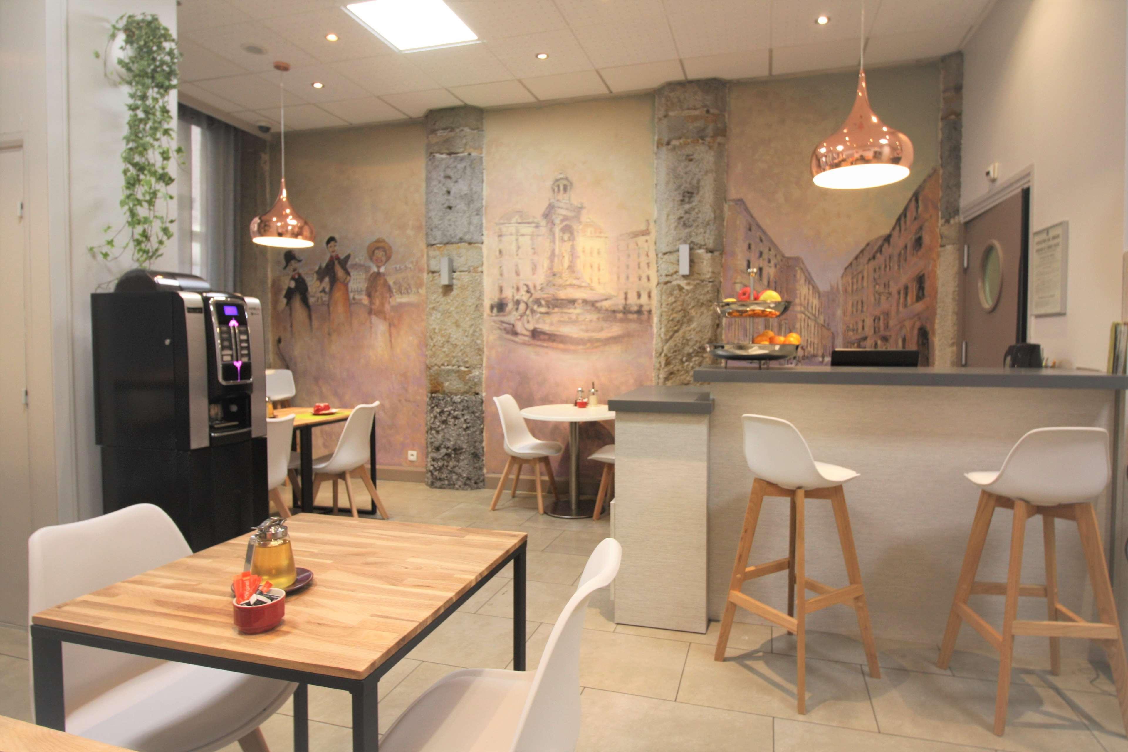 Best Western Lyon Saint-Antoine Dış mekan fotoğraf