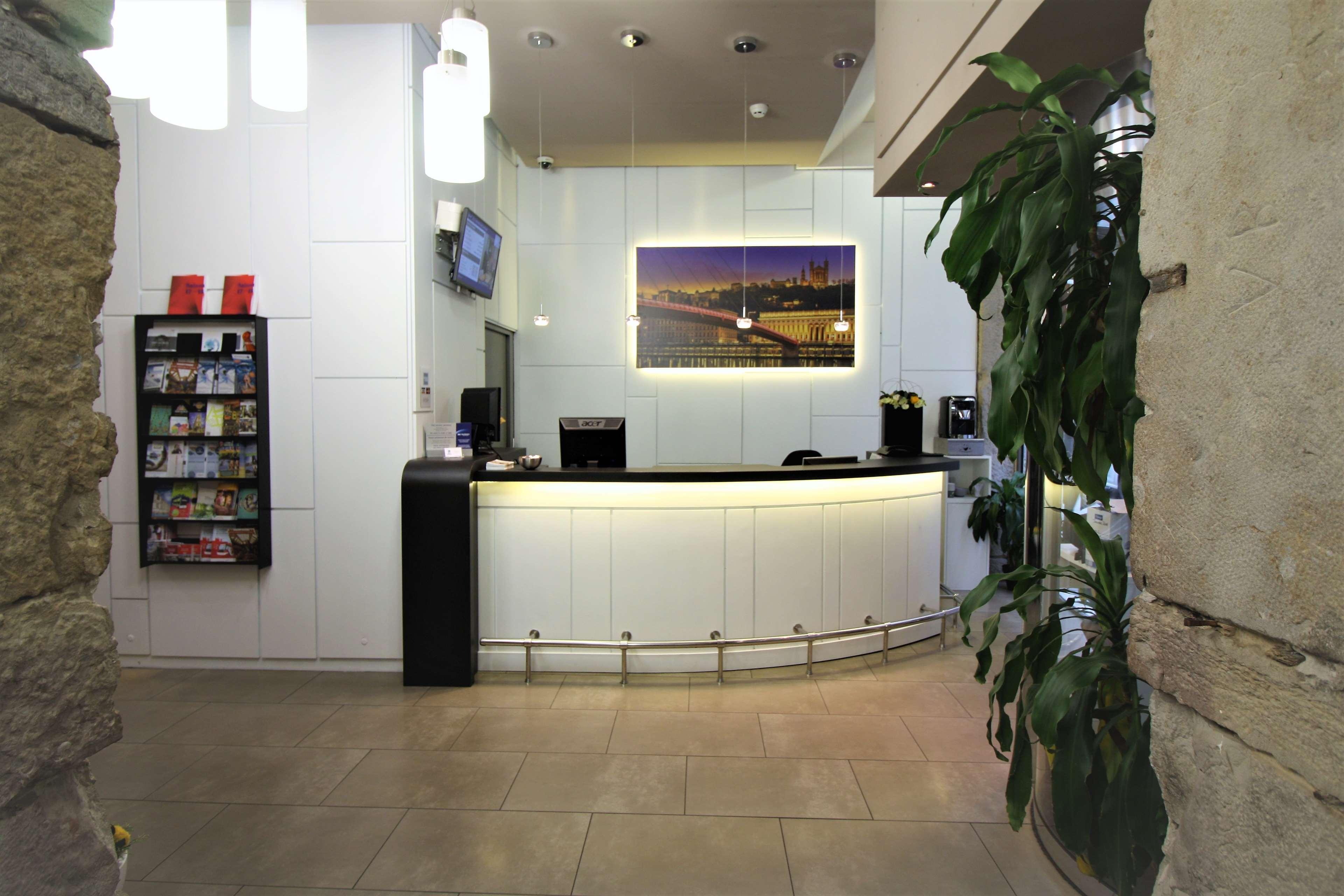 Best Western Lyon Saint-Antoine Dış mekan fotoğraf