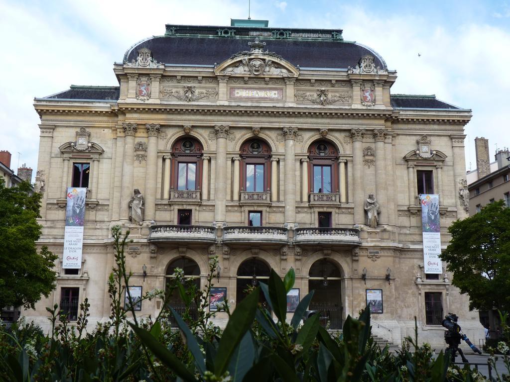 Best Western Lyon Saint-Antoine Dış mekan fotoğraf